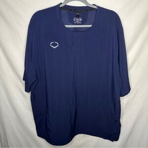 Men's Navy Blue Sports Jersey